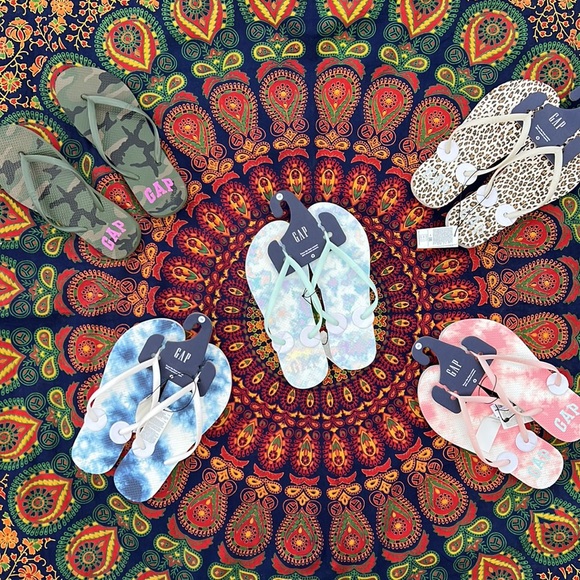 🩴 5 Pair Bundle of Gap Brand Flip Flops 🩴 - Picture 11 of 16